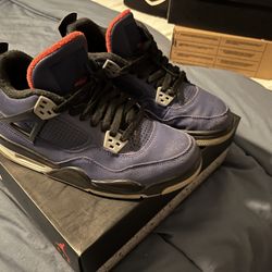 Jordan 4. Winterized Loyal Blue