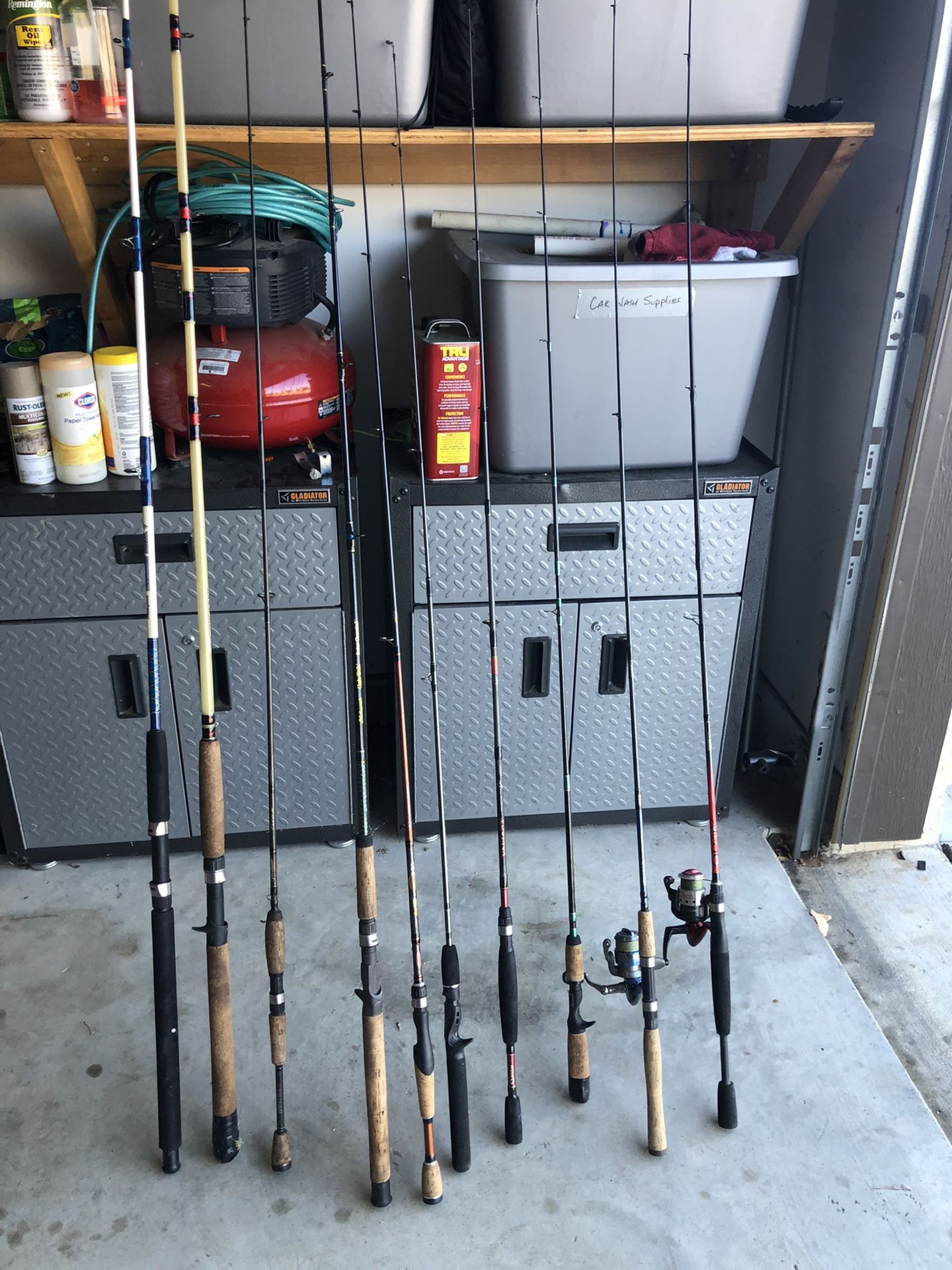 Fishing Rods $10/each