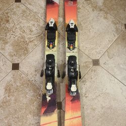 151 Cm Salomon Lux Twintip Skis 
