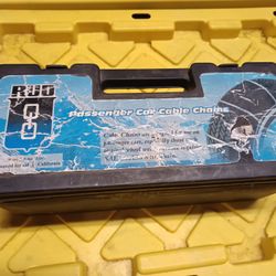Pair of RUD Passenger Car Cable Chain
