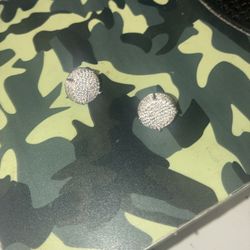 Moissanite VVS Earrings 