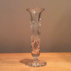 Small Crystal Vase