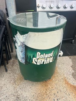 POLAND SPRING WATER COOLER DISPENSER