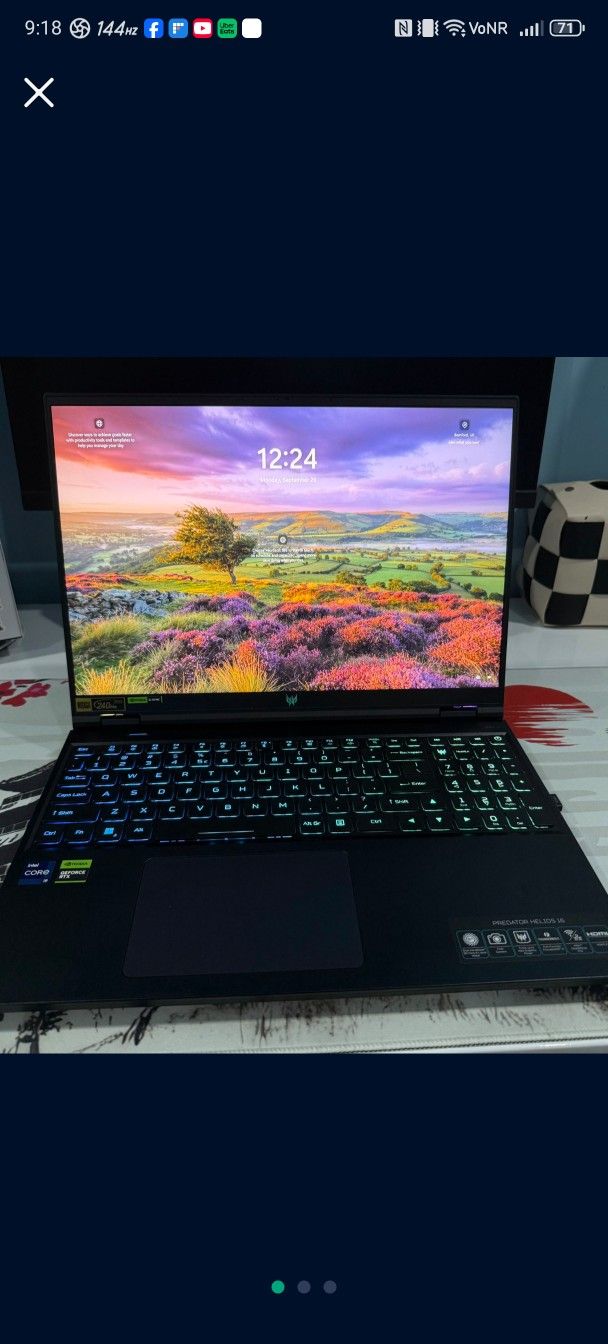 Acer Helios 16" Laptop Rtx 4080 