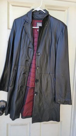 Wilson Leather Jacket Medium Women