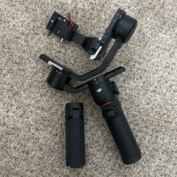 DJI RS3 Mini 3-axis gimbal stabilizer