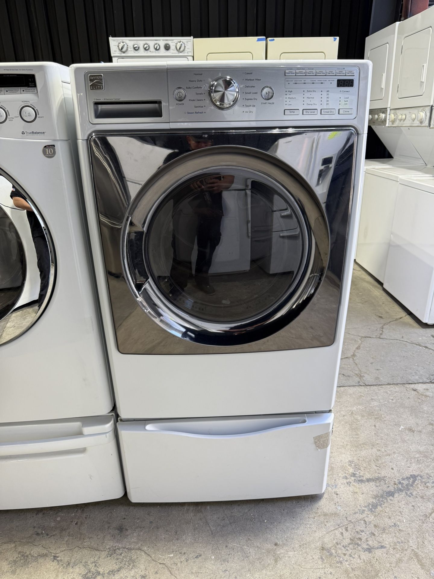 kenmore gas dryer