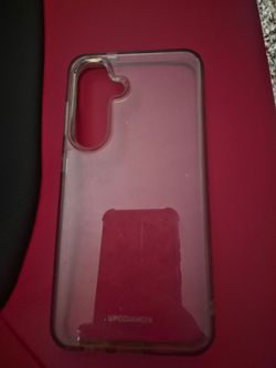 S24 clear phone case