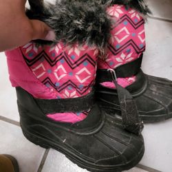 Girls Snow Boots