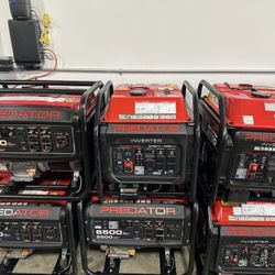 Predator Generators different size different price