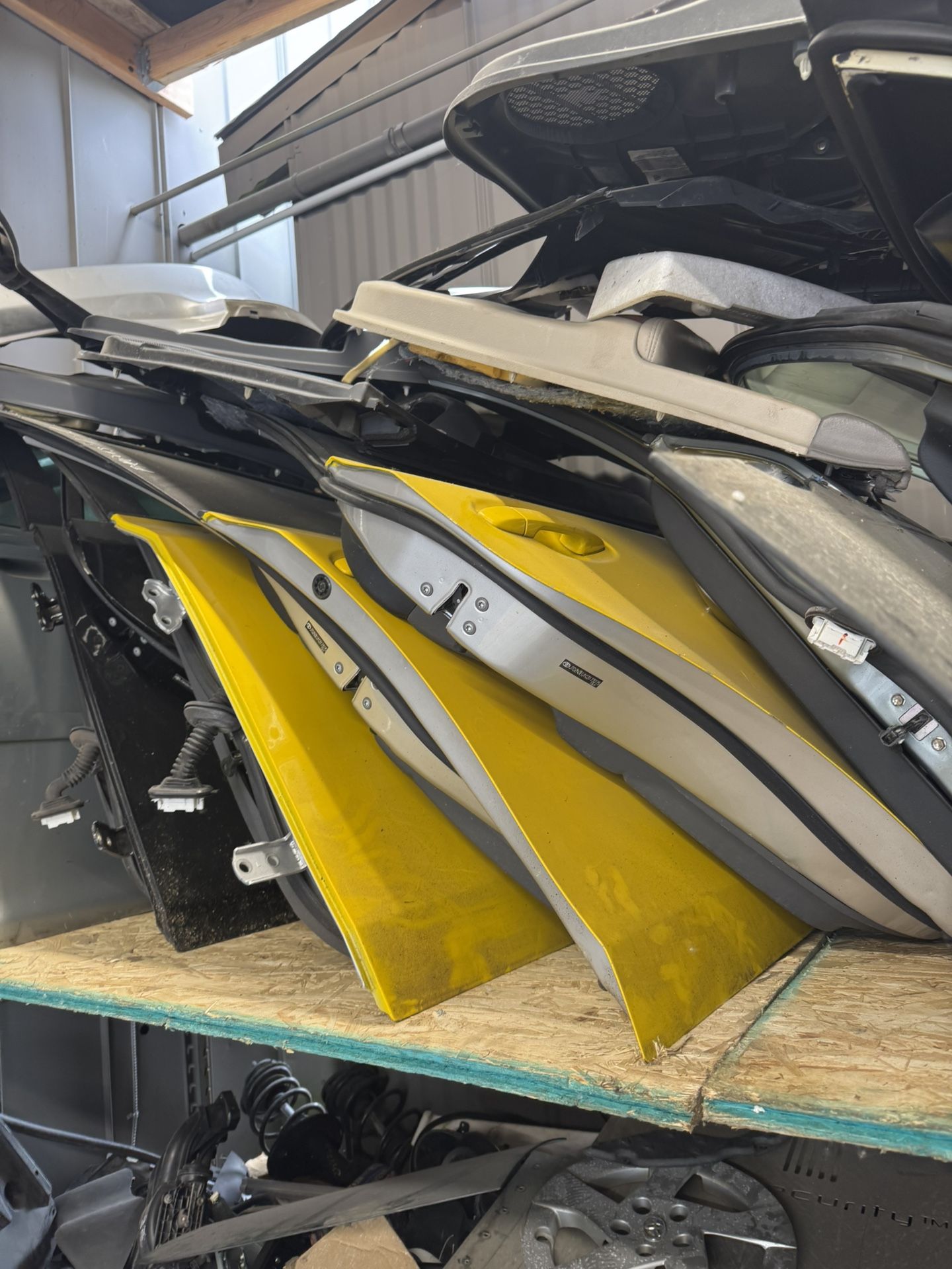 2012 Prius V doors OEM
