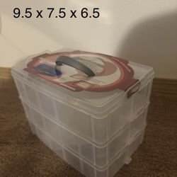 Storage Box For Jewelry Or Craft Never Used