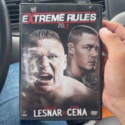 WWE Extreme Rules 2012 DVD