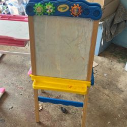 Crayola Dry Erase And Chalk Board