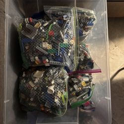 15lbs Of Random Lego 