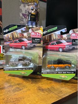 Maisto Design Mijo Exclusive Die-cast 1:64 ‘93 Chevy 454