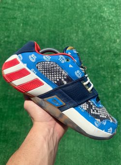 ADIDAS AGENT GIL RESTOMOD “PANTONE / NAVY” (Size 8.5, Men’s)