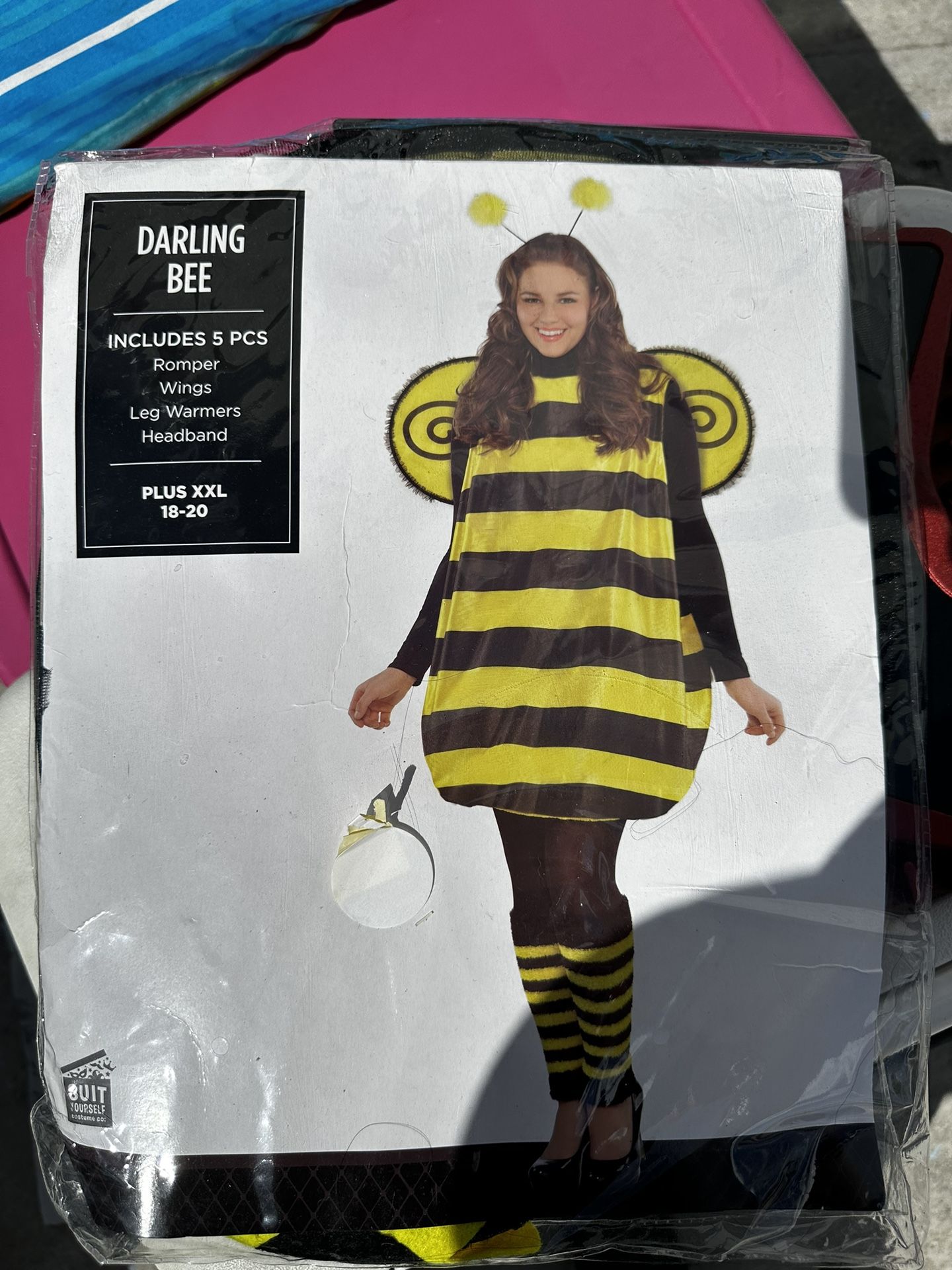 Plus Size Bee Costume 