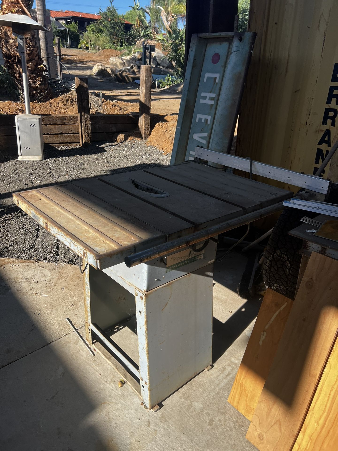 Table Saw
