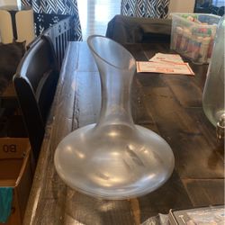 Glass Wine Decanter
