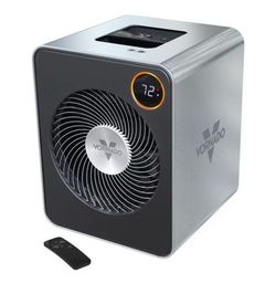 Vornado Whole Room Stainless Steel Heater with Remote. In Excellent Condition!