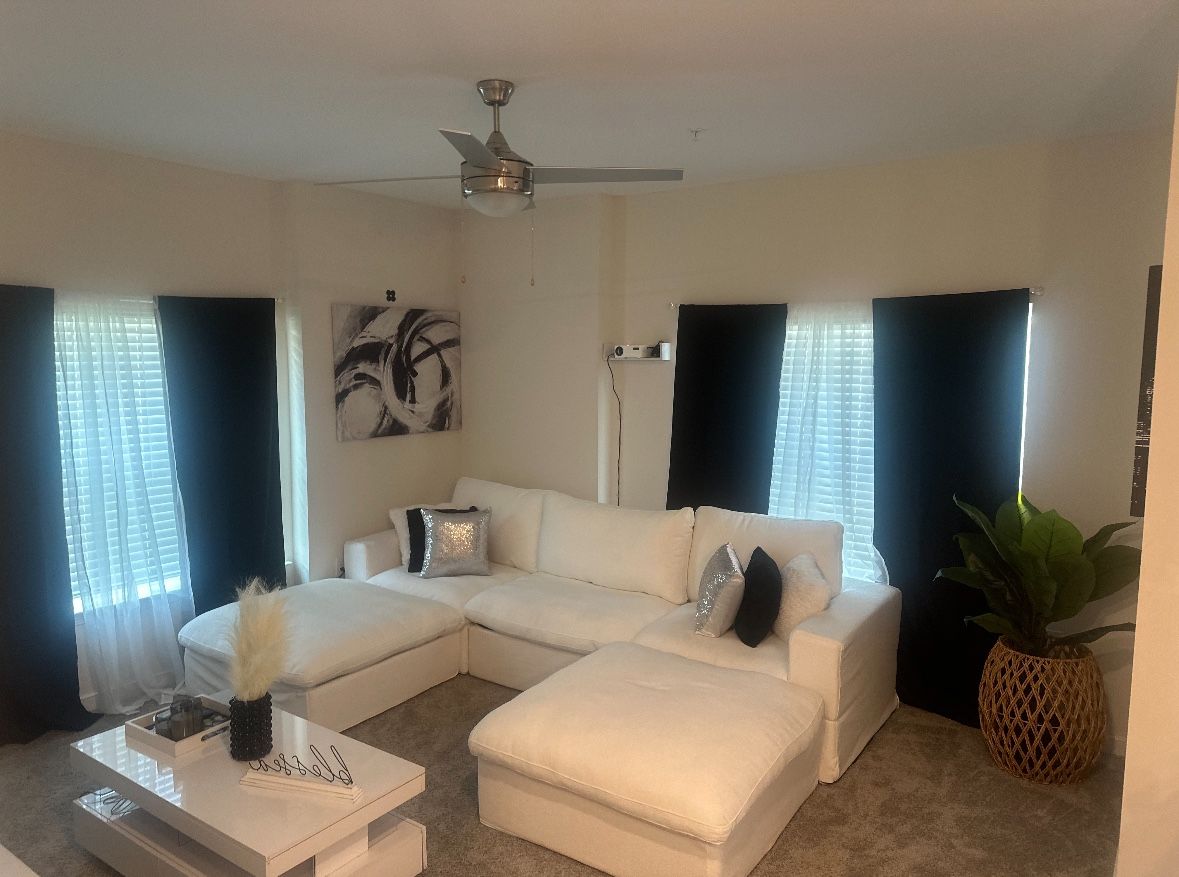 White Cloud Couch 