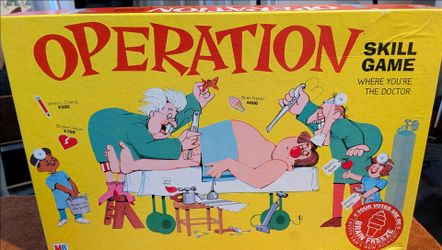 Operation board game