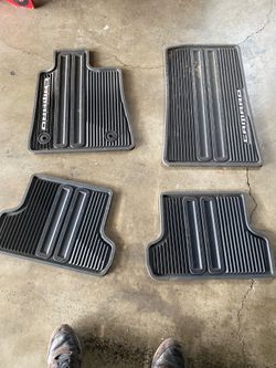 Camaro floor mats