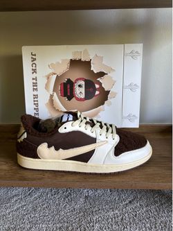 Size 13 Men’s - Cold Sins Jack The Ripper x Labubu Customs Travis Scott