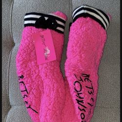 New Betsey Johnson Socks