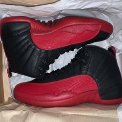 Jordan 12 Bred Flu Game