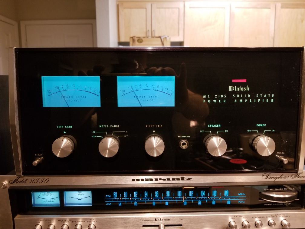 Mcintosh Amplifier