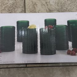 New Glass Tumblers 
