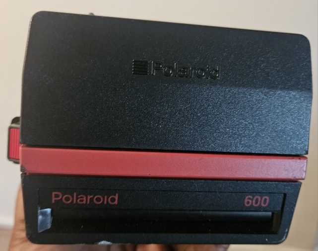 Cool Cam Polaroid 600 Camera 