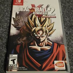 Dragonball xenoverse 2 for Nintendo Switch