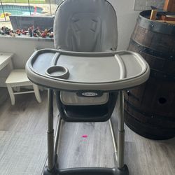 Graco 6 In 1 Seating System High hair