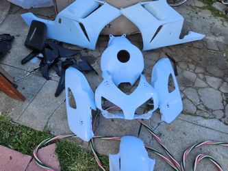 2004 2005 Honda Cbr1000 New Fairings