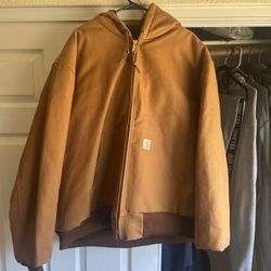 carthart men’s jacket loose fit 