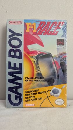 Factory Sealed Nintendo Game Boy F-1 Race Big Box 4-Player Adapter DMG-P-F1FA