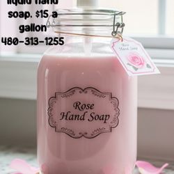 Luxurious Moisturizing Hand Soap