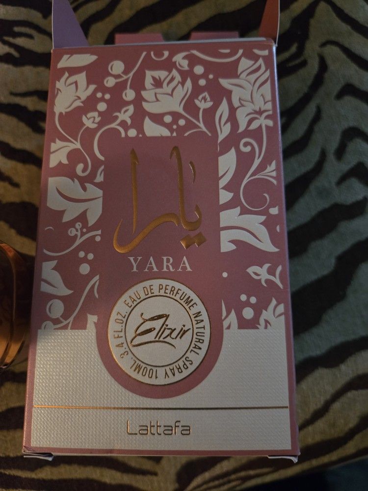 YARA Elixir Perfume 