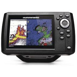 Humminbird 411660-1 Helix 5 Chirp GPS G3 Fish Finder