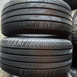 Pair Of 255 50 19 Michelin Primacy As Tires