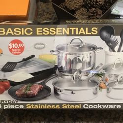 Basic Essential Pots