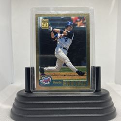 Darin Erstad 2000 Topps “Gold, Topps 50 Years, 0903/2001” Card#80