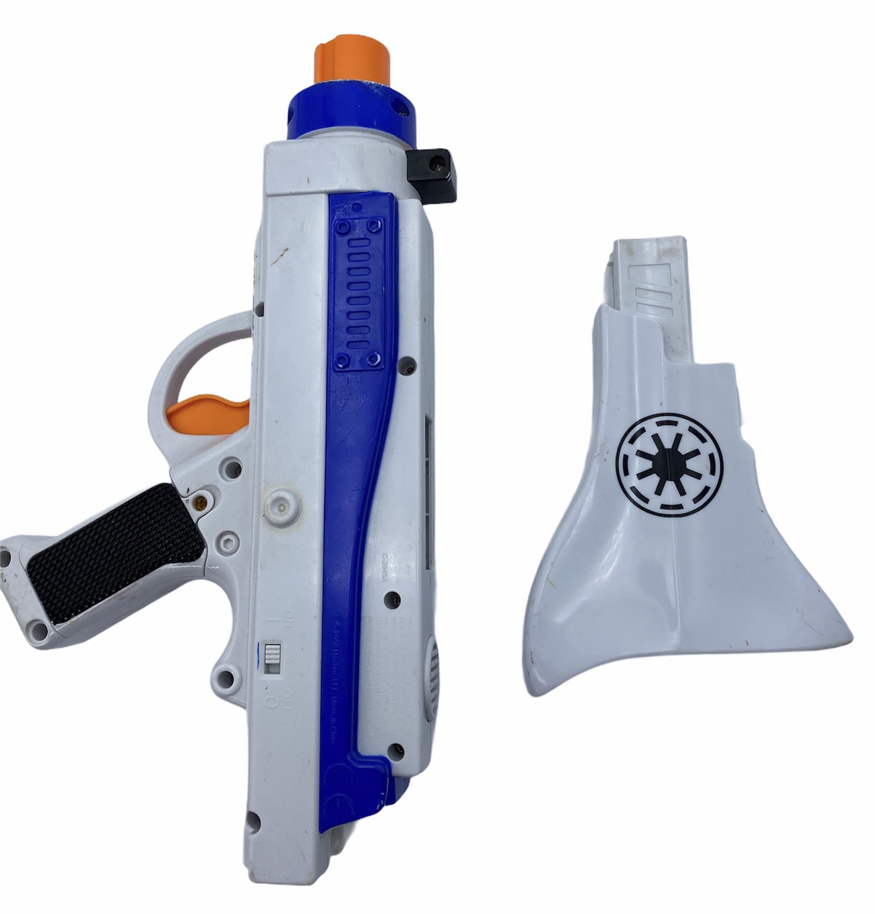 2008 Star Wars Clone Trooper Build Your Own Blaster Parts