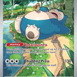 151 Snorlax Promo