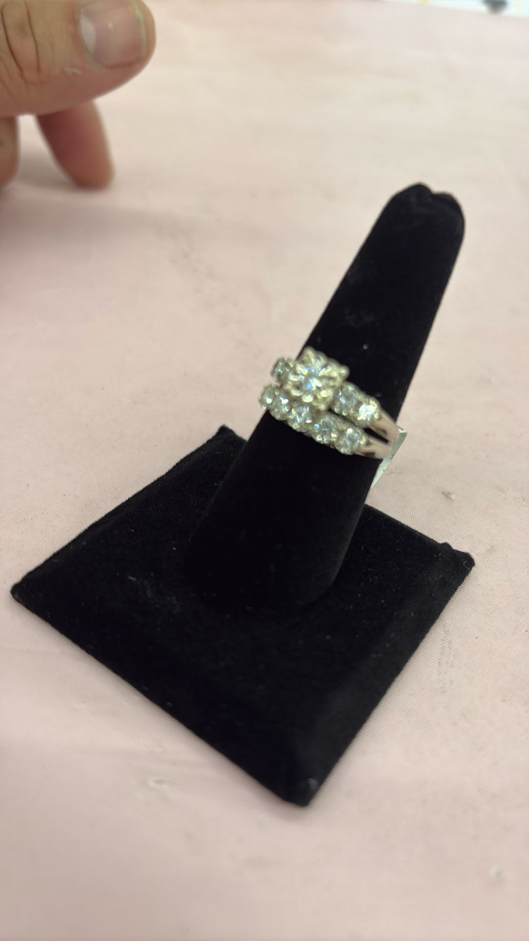 Beautiful Engagement Ring 14k