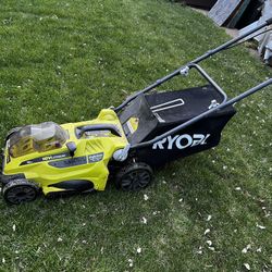 Ryobi 18v Lawn Mower 16in