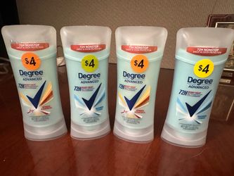 Degree deodorant